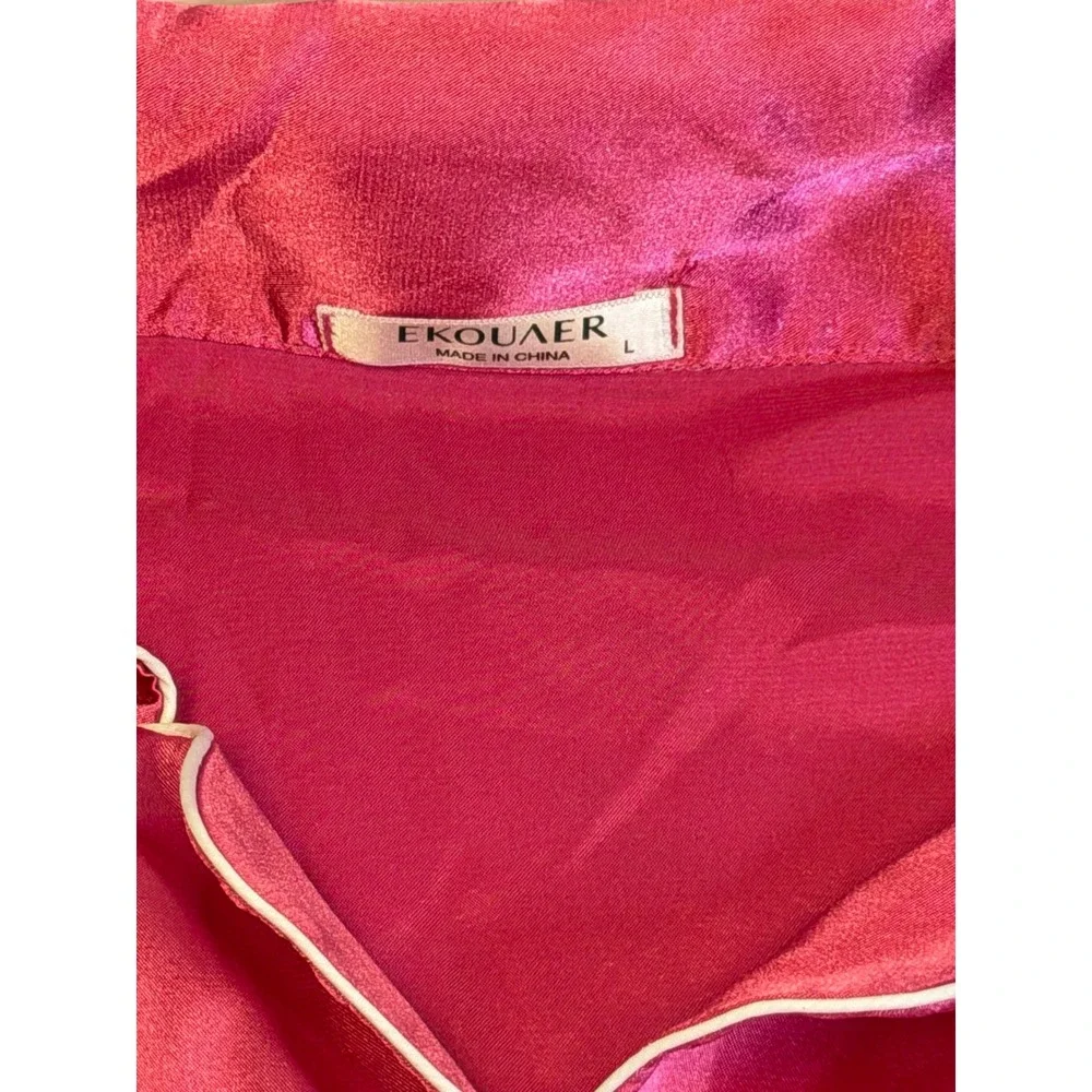 Ekouaer satin pajama